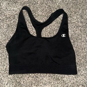 Black S Champion Sports Bra
